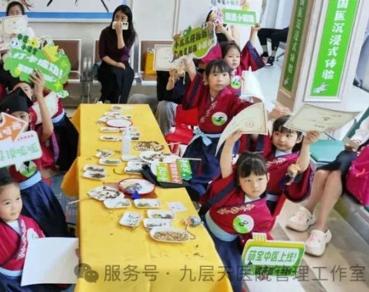 台中市|长春中大医院 &ldquo;小小中医传承人&rdquo; 开启一日沉浸式中医奇遇记