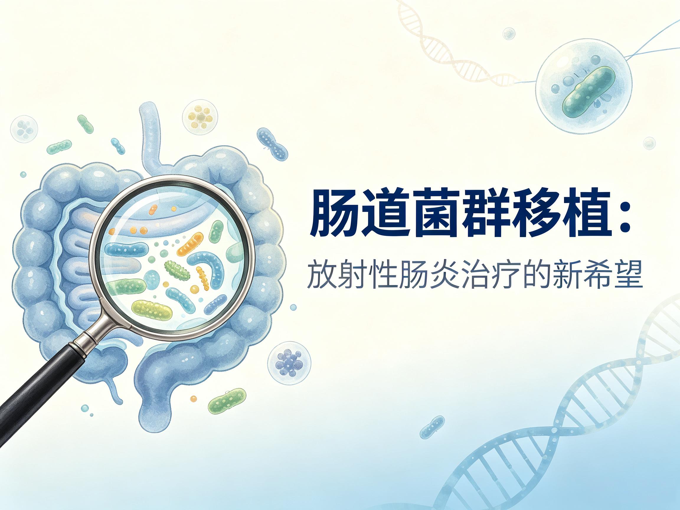 台中市|第3期 肠道菌群移植：放射性肠炎治疗的新希望